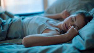 W jakiej pozycji spać przy nadciśnieniu?