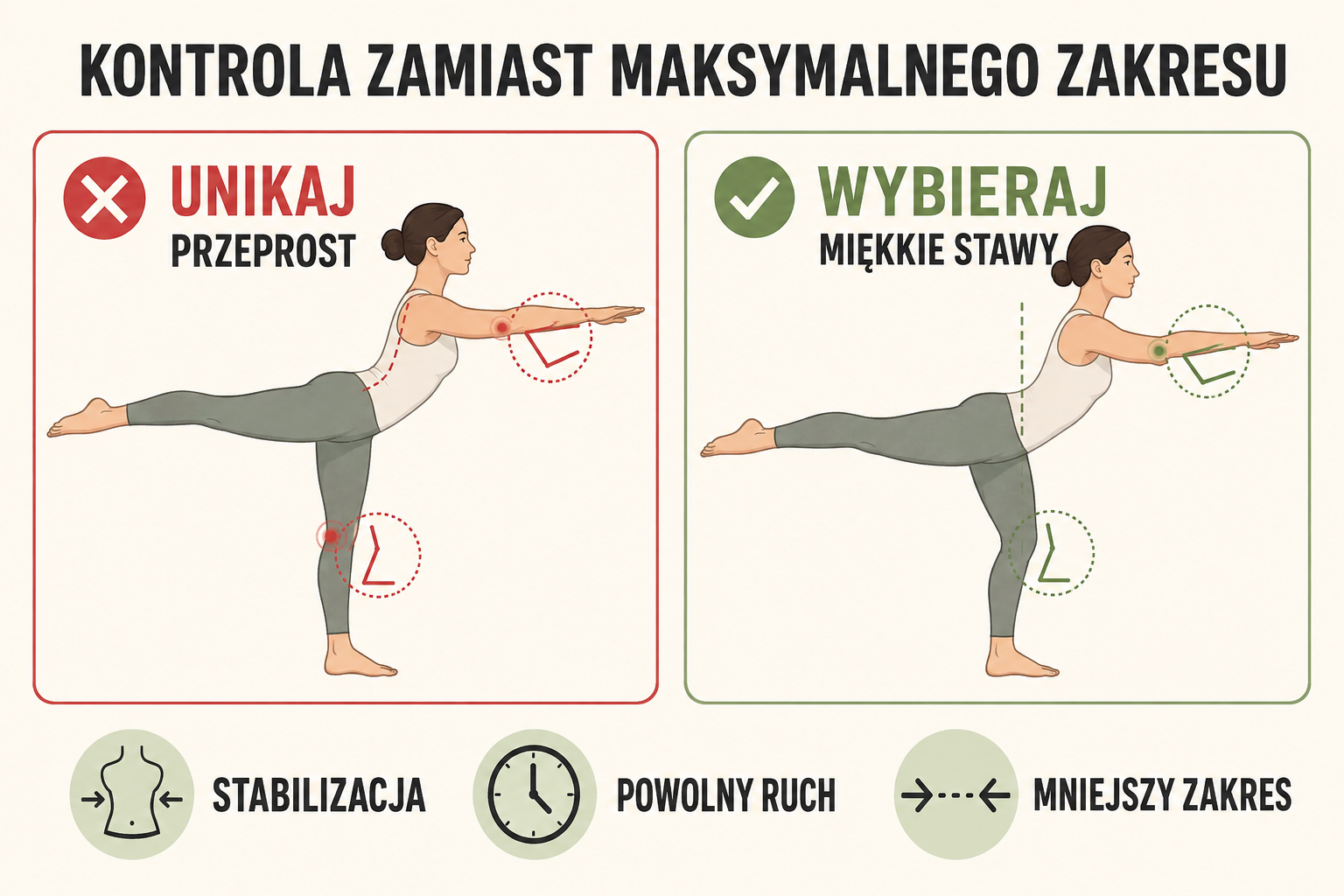 miękkie stawy - infografika
