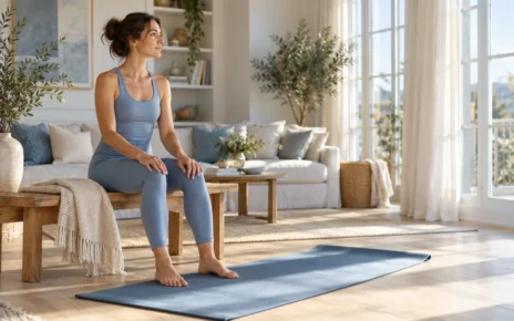 Pilates w dzień nietreningowy